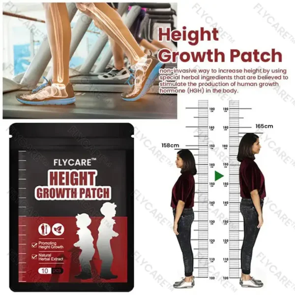 FLYCARE™ Herbal Height Increasing Foot Patch