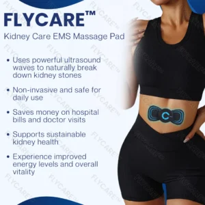 FLYCARE™ Kidney Care EMS Massage Pad