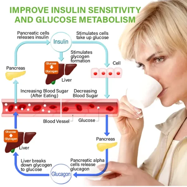 FLYCARE™ SugarFirm Botanical Blood Sugar Tea