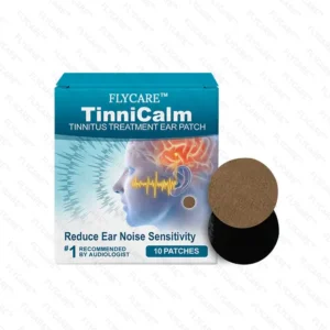 FLYCARE™ TinniCalm Tinnitus Treatment Ear Patch