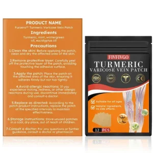 Fivfivgo™ Turmeric Varicose Vein Patch