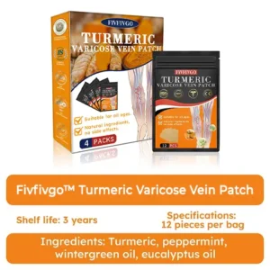 Fivfivgo™ Turmeric Varicose Vein Patch