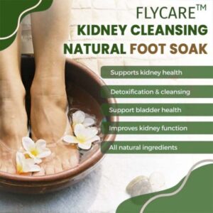 Flycare™ Kidney Cleansing Natural Foot Soak