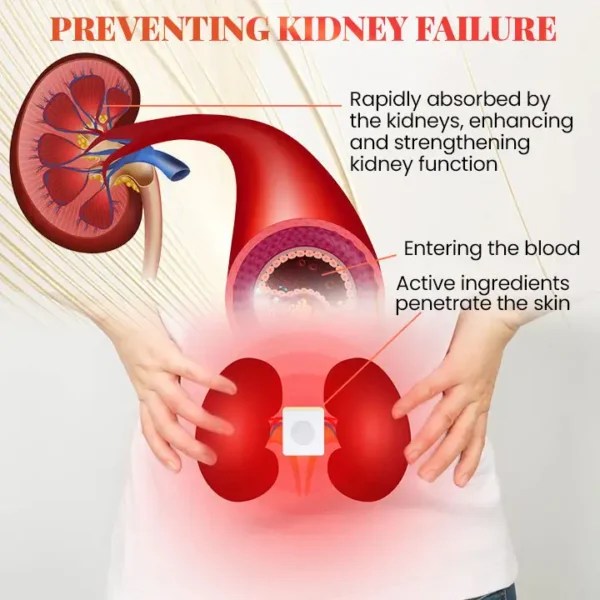 Flycare™ Kidney Health Patch