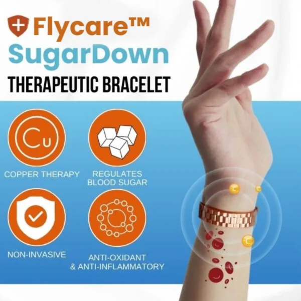 Flycare™ SugarDown Therapeutic Bracelet