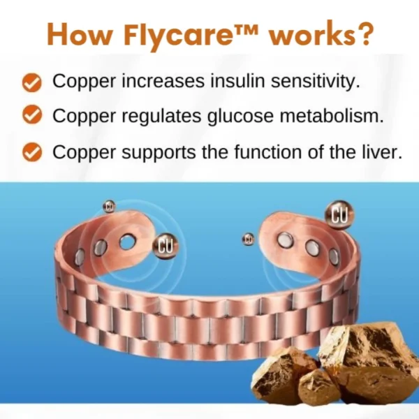 Flycare™ SugarDown Therapeutic Bracelet