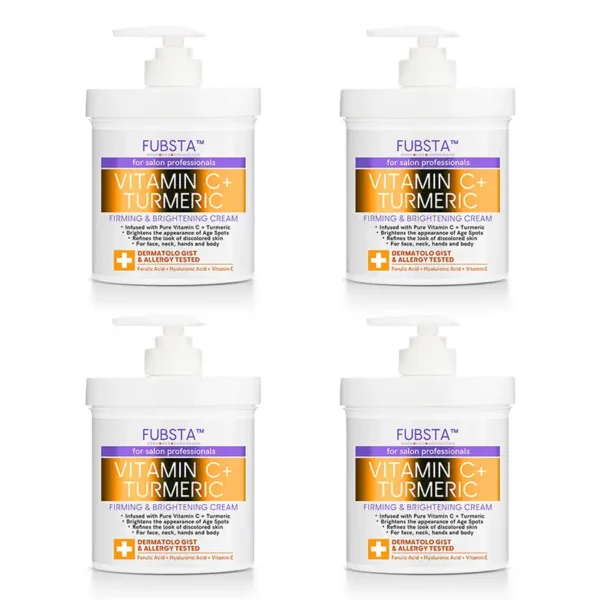 Fubsta™ Turmeric+Vitamin C Firming & Brightening Cream