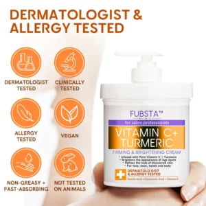 Fubsta™ Turmeric+Vitamin C Firming & Brightening Cream