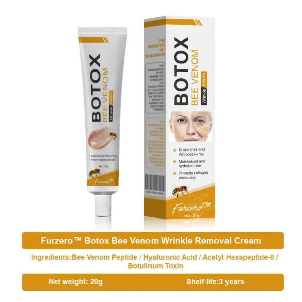 Furzero™ Botox Bee Venom Wrinkle Removal Cream