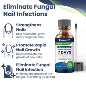 Furzero™ ComfreyBoost Nail Repair Serum