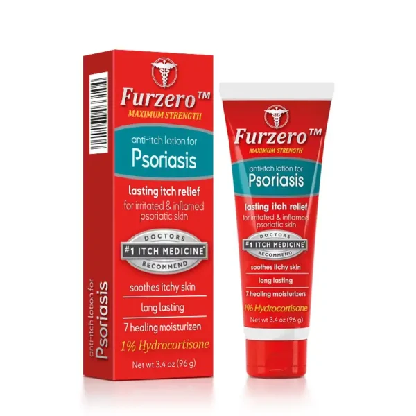 Furzero™ Psoriasis Anti-Itch Treatment Lotion