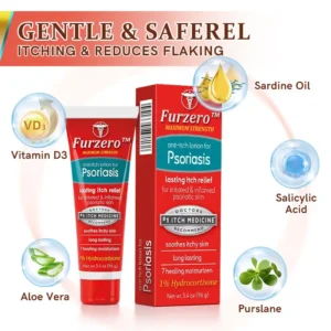 Furzero™ Psoriasis Anti-Itch Treatment Lotion