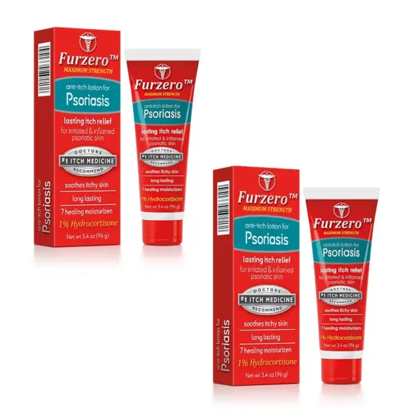 Furzero™ Psoriasis Anti-Itch Treatment Lotion