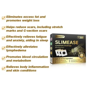 Furzero™ SlimEase Bee Venom Lymphatic Drainage Slimming Patch