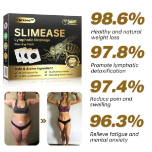 Furzero™ SlimEase Bee Venom Lymphatic Drainage Slimming Patch