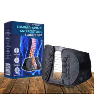 GFOUK™ Lumbar Spine and Posture Support Tourmaline Belt