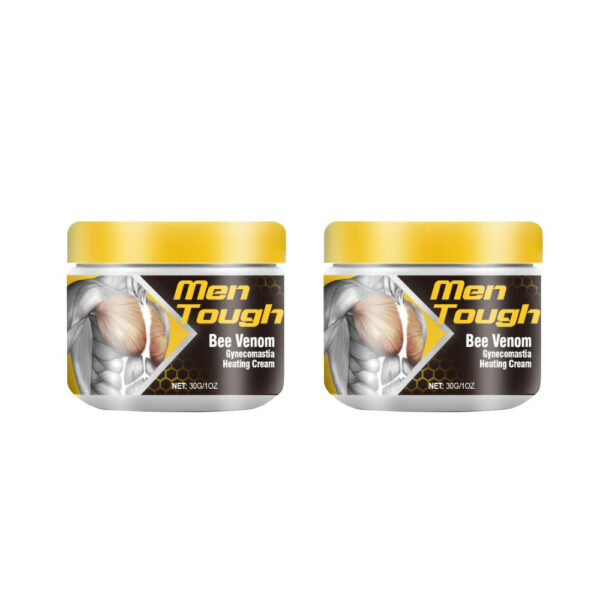 GFOUK™ MenTough Bee Venom Gynecomastia Heating Cream