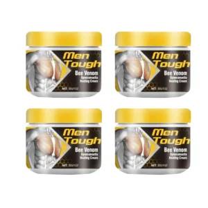 GFOUK™ MenTough Bee Venom Gynecomastia Heating Cream