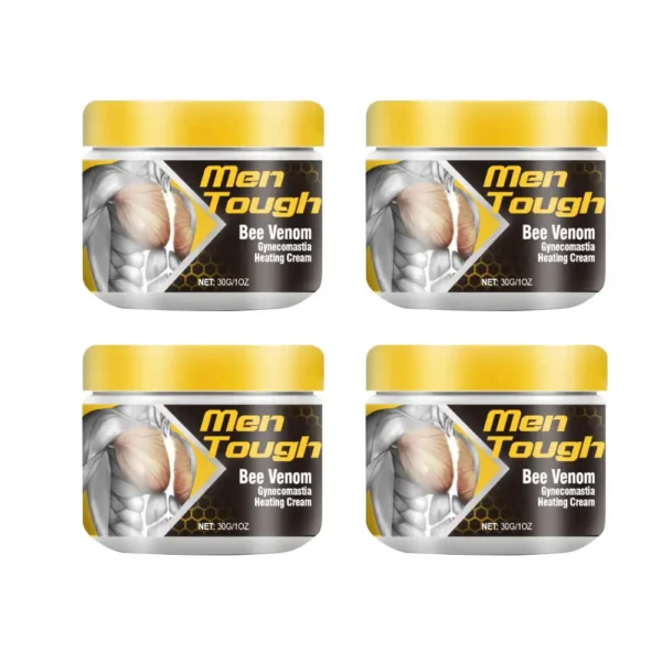 GFOUK™ MenTough Bee Venom Gynecomastia Heating Cream