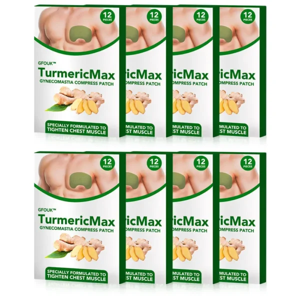 GFOUK™ Turmeric-Max Gynecomastia Compress Patch