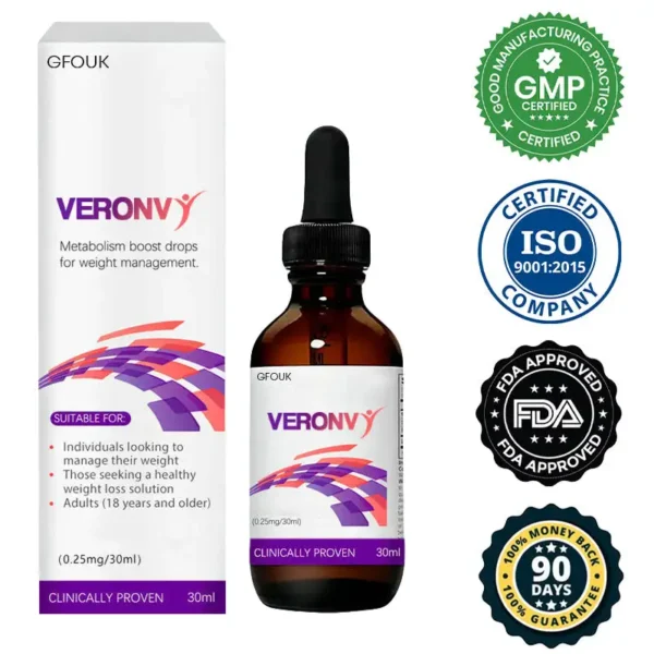 GFOUK™ Veronvy Metabolic Boost Vitamin Oil