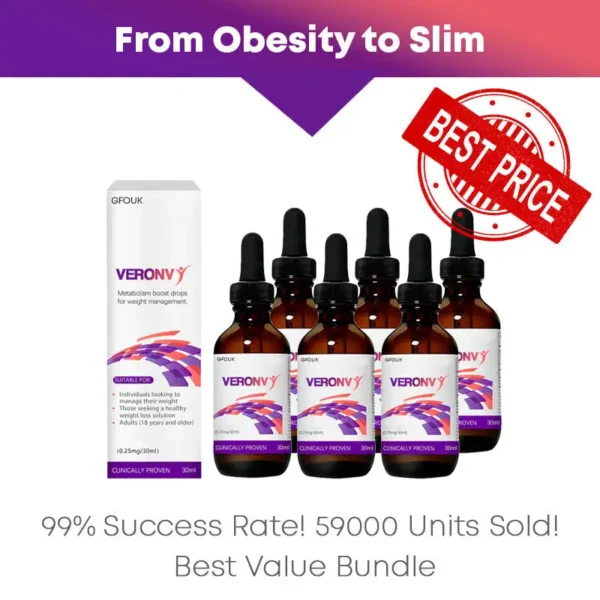 GFOUK™ Veronvy Metabolic Boost Vitamin Oil