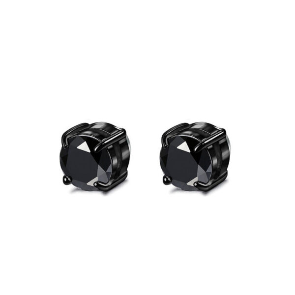 Histone Diamond Lymphatic Gravity Magnetic Therapy Germanium Earrings