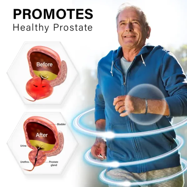 Histone™ CuPro Magnetic Prostate Health Bracelet