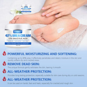 Hydra™ 40% Urea Cream Plus 2% Salicylic Acid