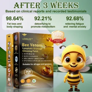 LOVILDS™ Bee Venom Lymphatic Drainage Slimming Patch