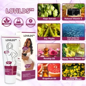 LOVILDS™ Natural Botanical Breast and Buttock Enhancement Cream