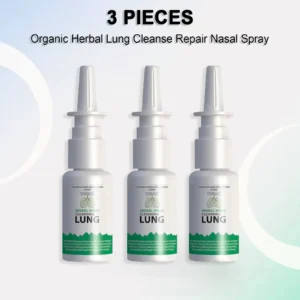 LOVILDS™ Organic Herbal Lung Cleanse Repair Nasal Spray