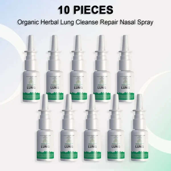 LOVILDS™ Organic Herbal Lung Cleanse Repair Nasal Spray