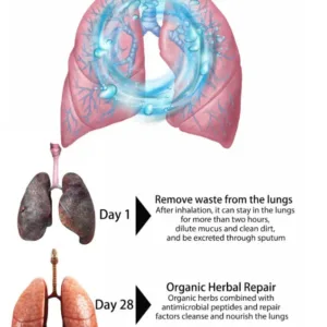 LOVILDS™ Organic Herbal Lung Cleanse Repair Nasal Spray