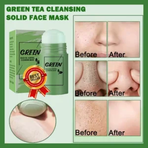 LOVILDS™Green Tea Cleansing Solid Face Mask