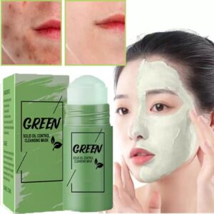 LOVILDS™Green Tea Cleansing Solid Face Mask