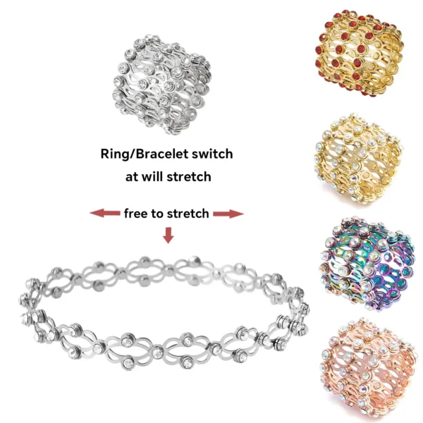 Magic Healing Ring Bracelet