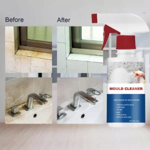 Mildew Cleaner Foam