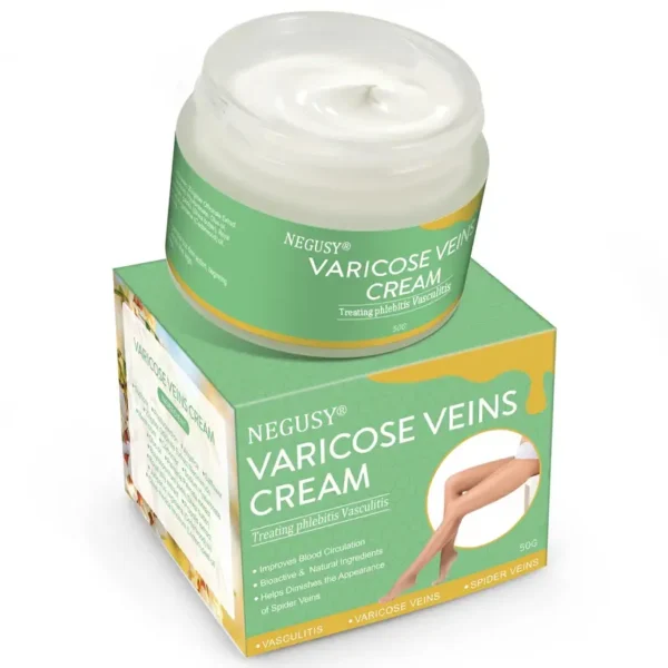 Negusy® Veins Cream: Complete Treatment for Varicose Veins