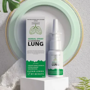 ORAL LUNG SPRAY: POWERFUL LUNG SUPPORT CLEANSE & REPAIR