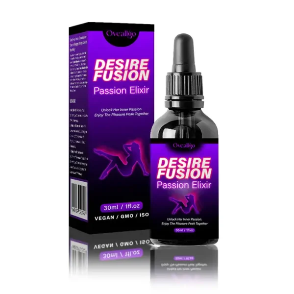 Oveallgo™ DesireFusion Passion Elixir Oil