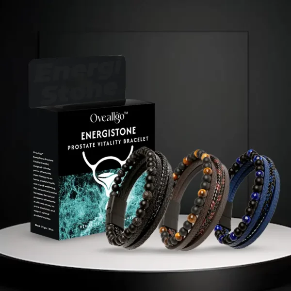 Oveallgo™ EnergiStone Prostate Vitality Bracelet