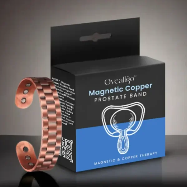 Oveallgo™ Magnetic Copper Prostate Band