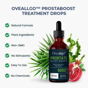 Oveallgo™ ProstaBoost Treatment Drops