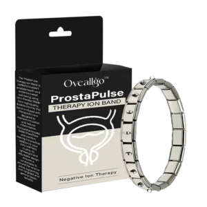 Oveallgo™ ProstaPulse Therapy Ion Band