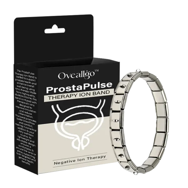 Oveallgo™ ProstaPulse Therapy Ion Band