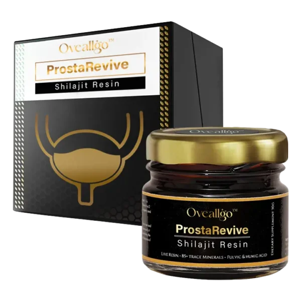 Oveallgo™ ProstaRevive Shilajit Resin