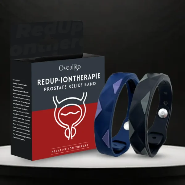 Oveallgo™ RedUp-Iontherapie Prostate Relief Band