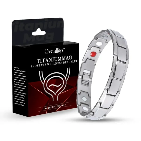 Oveallgo™ Titanium Magentique Prostate Wellness Bracelet