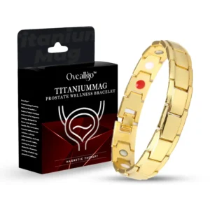 Oveallgo™ Titanium Magentique Prostate Wellness Bracelet